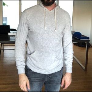 Incredibly soft grey Alternative Earth hoodie